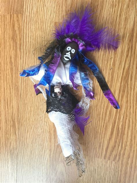 Voodoo paper doll